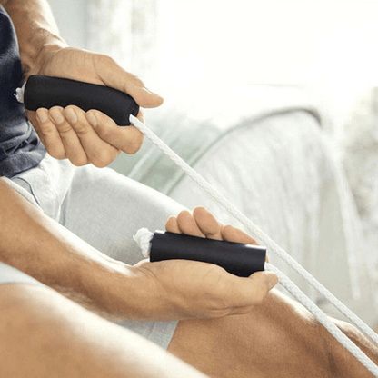 Sock aid with cords
