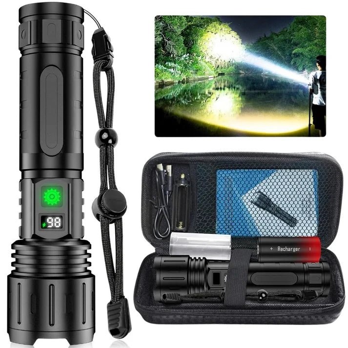Nabíjecí LED svítilna