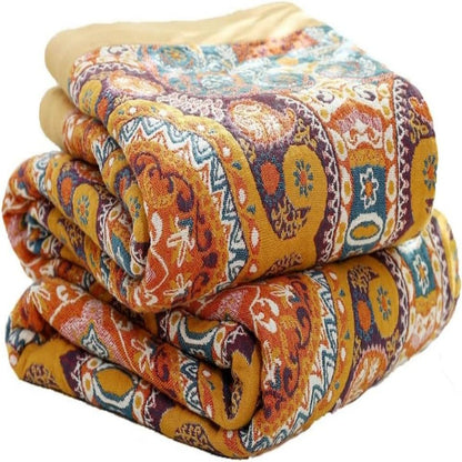 Oboustranná boho deka