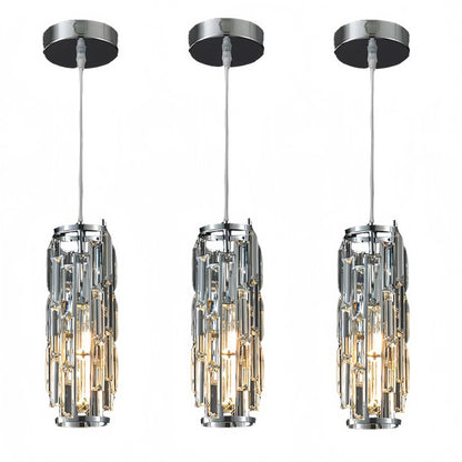 Crystal pendant lamp