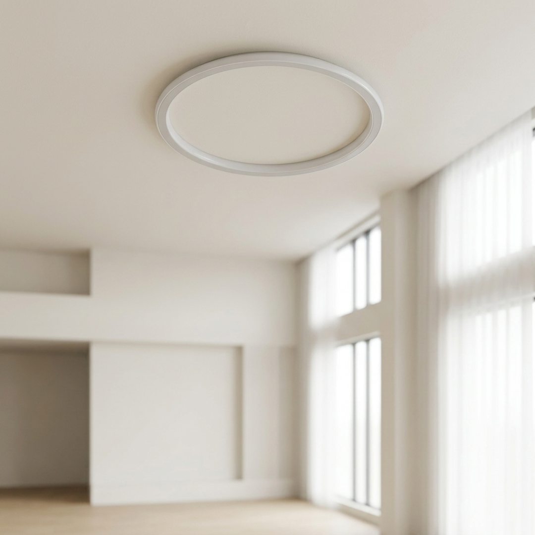 Plafonnier LED rond