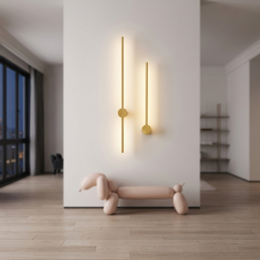 Linea LED wall light