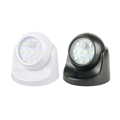 LED light with motion sensor