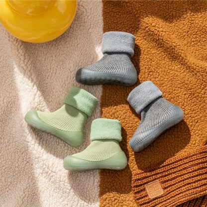 Chaussons-chaussettes antidérapants