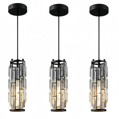 Crystal pendant lamp
