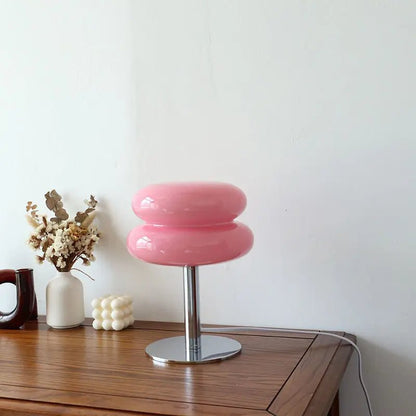 Bezprzewodowa Lampka Stołowa LED 3W z Regulacją Jasności 20/50/100% Bauhaus