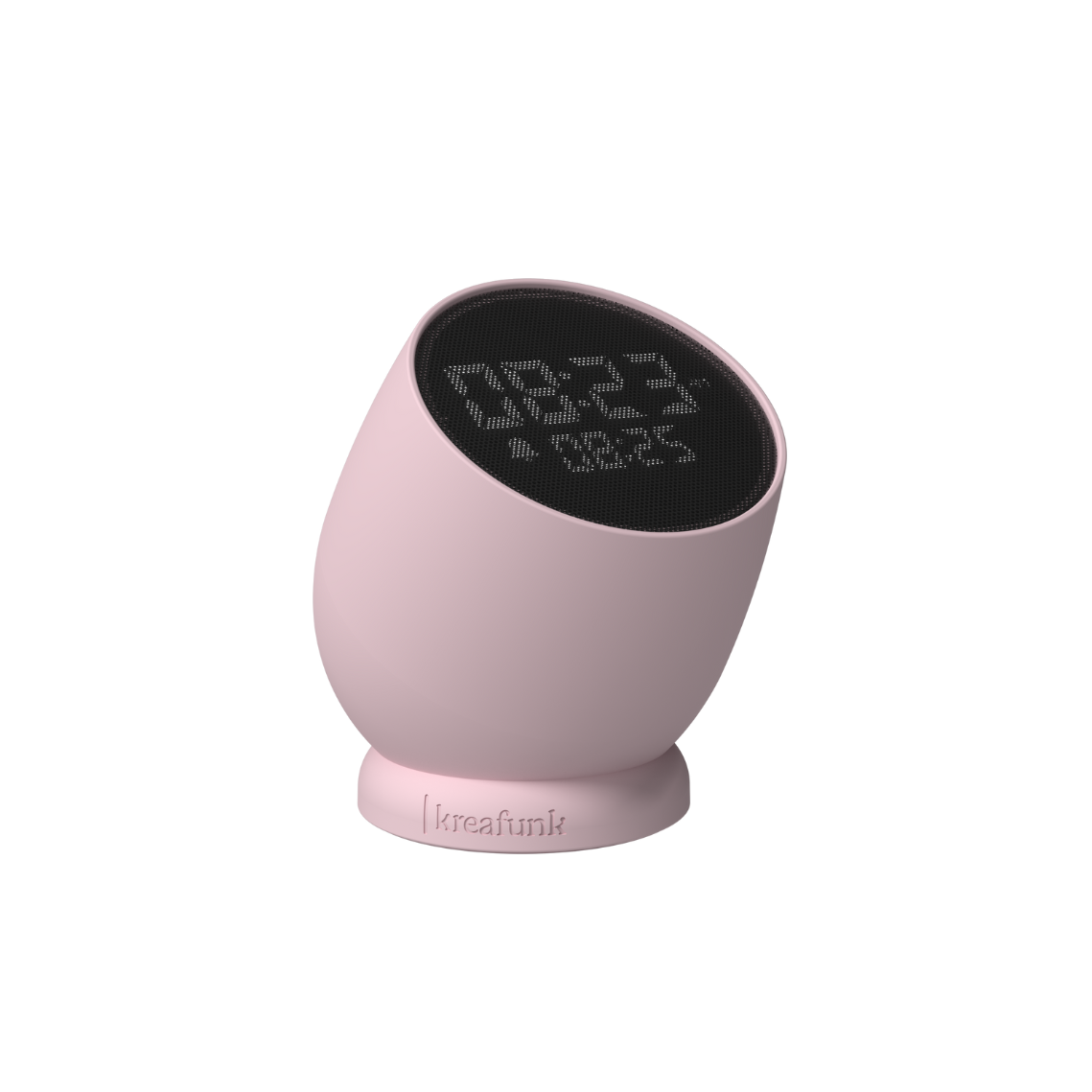 Touch alarm clock with a gyroscope