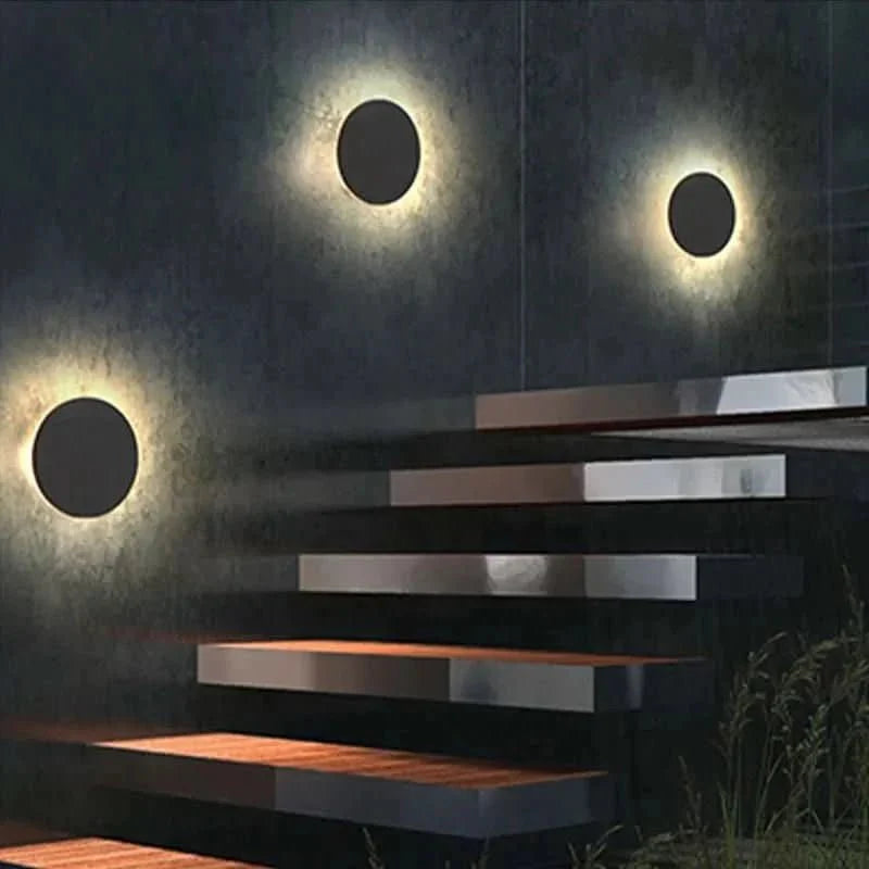 Lampa ścienna LED IP65 z wyborem barwy