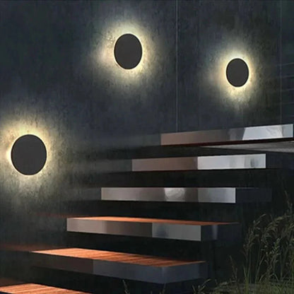 Lampa ścienna LED IP65 z wyborem barwy