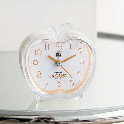Travel alarm clock with night light