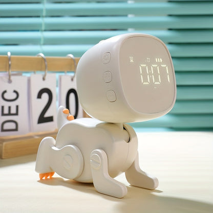 Dinosaur-themed alarm clock
