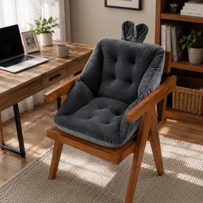 Ergonomiczna Poduszka do Siedzenia z Pianki Memory Foam do Krzeseł, Biura i Samochodu