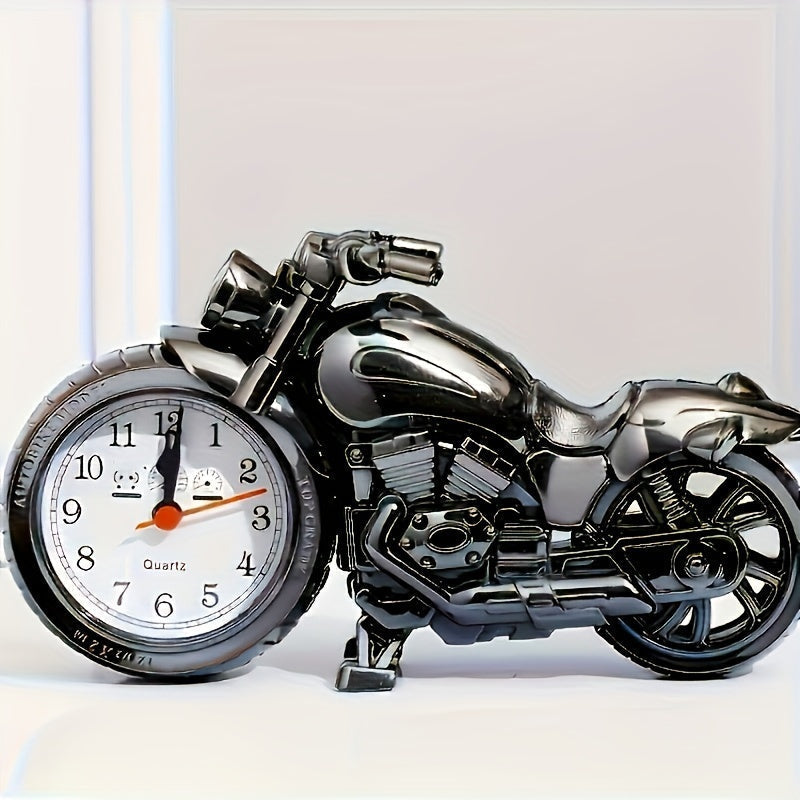 Budík s motivem motocyklu