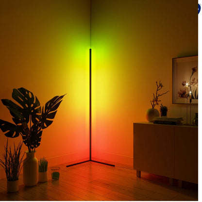 Lampa podłogowa RGB regulacja barwy