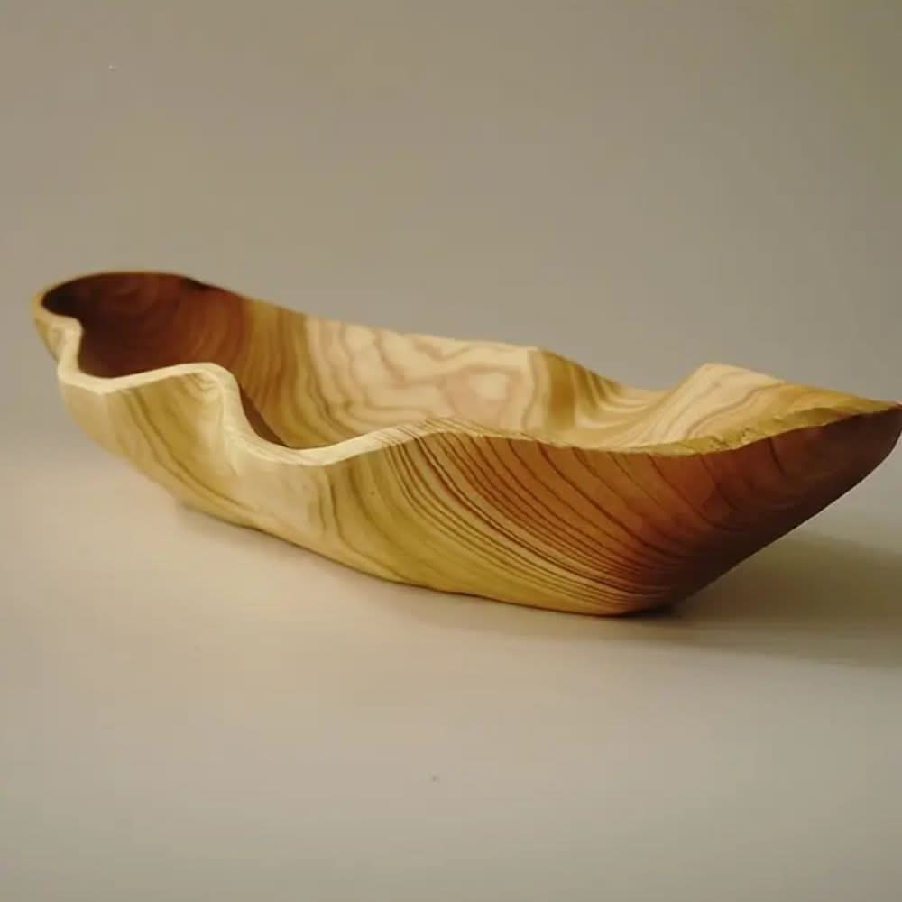 Plateau de service en bois