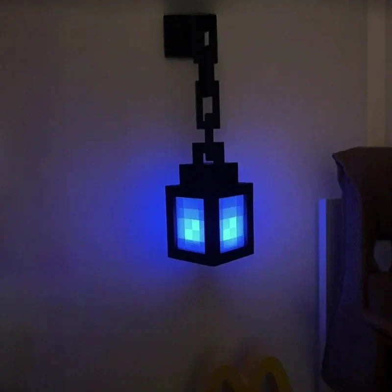Lampka Nocna LED Pixel Retro z Funkcją Ładowania USB do Pokoju i Biurka
