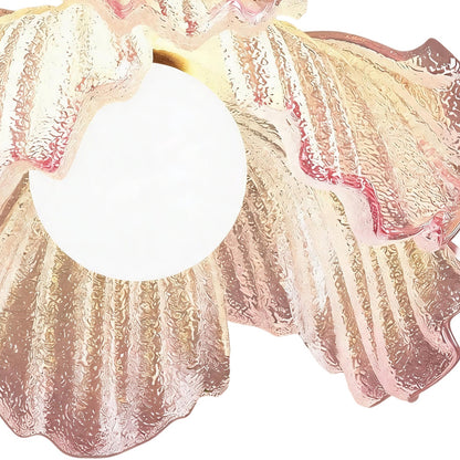 Plafonnier LED en forme de fleur