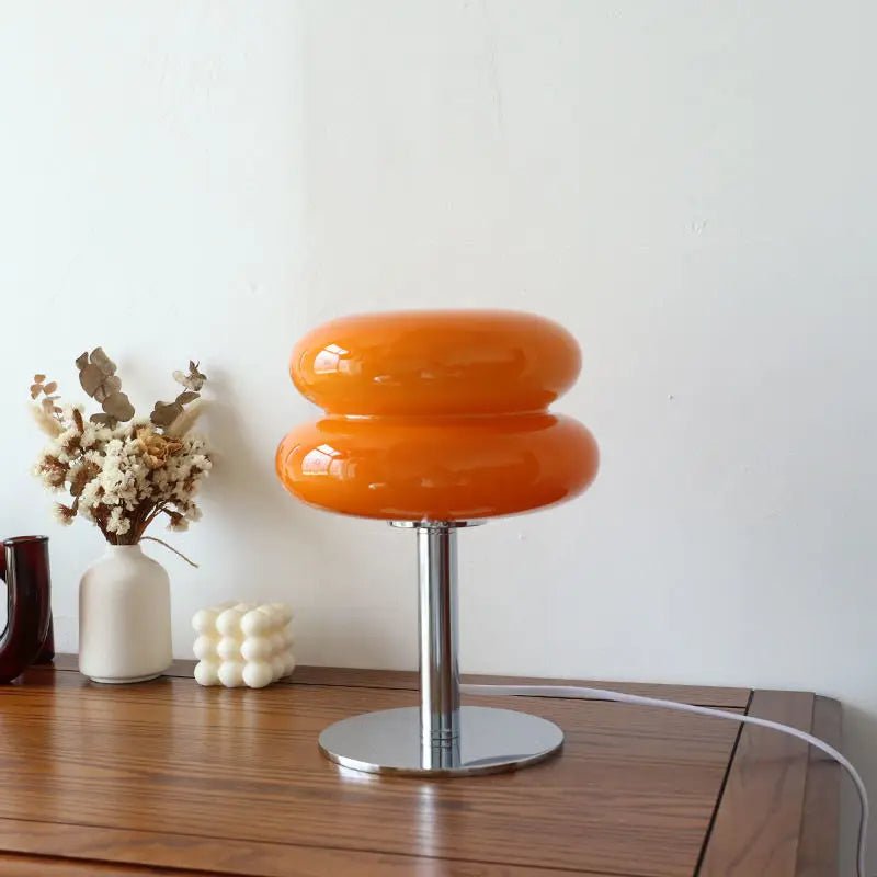 Bezprzewodowa Lampka Stołowa LED 3W z Regulacją Jasności 20/50/100% Bauhaus