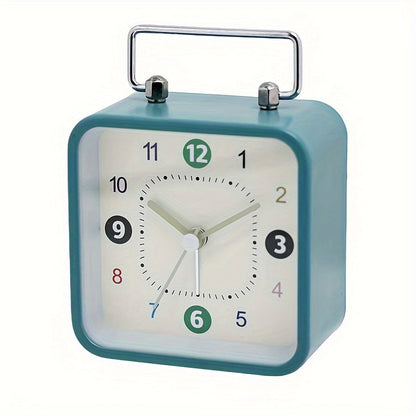 Digital alarm clock with a night light