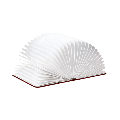 Lampka w kształcie książki