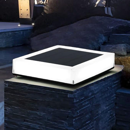 Solarna lampa LED do użytku zewnętrznego z czujnikiem zmierzchu i obudową IP65