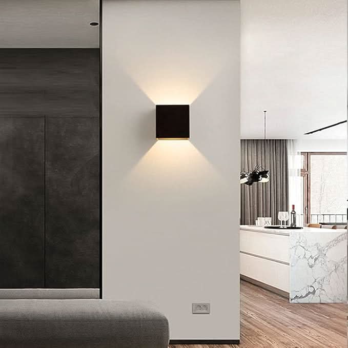 Nástěnné LED svítidlo s klapkami IP54