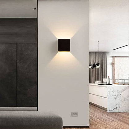 Nástěnné LED svítidlo s klapkami IP54