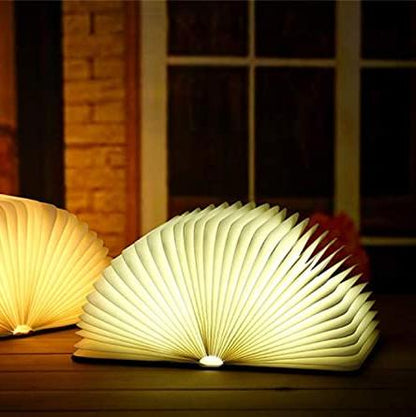 LED Lampka w kształcie książki z czujnikiem dotyku i zasilaniem USB