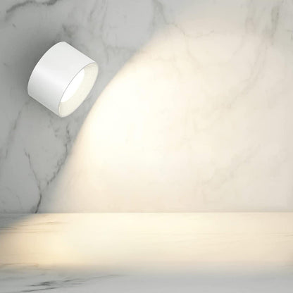 Bezprzewodowa lampa ścienna LED z regulacją jasności i obrotem 360°