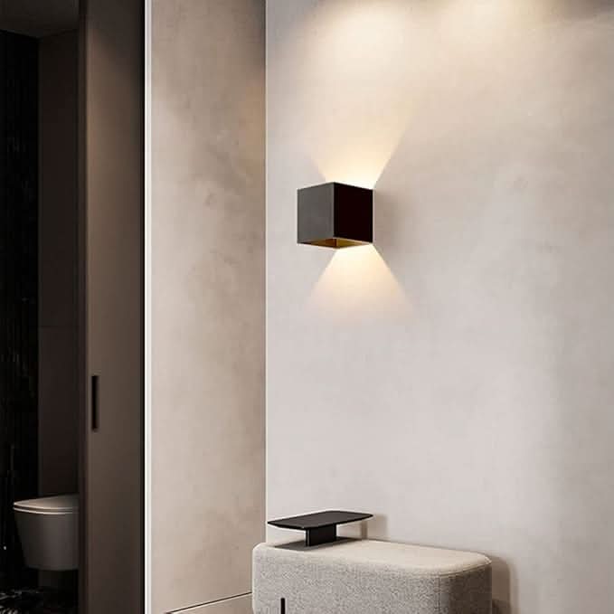 Nástěnné LED svítidlo s klapkami IP54