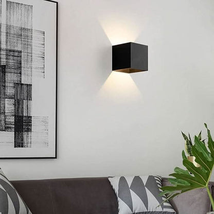 Nástěnné LED svítidlo s klapkami IP54