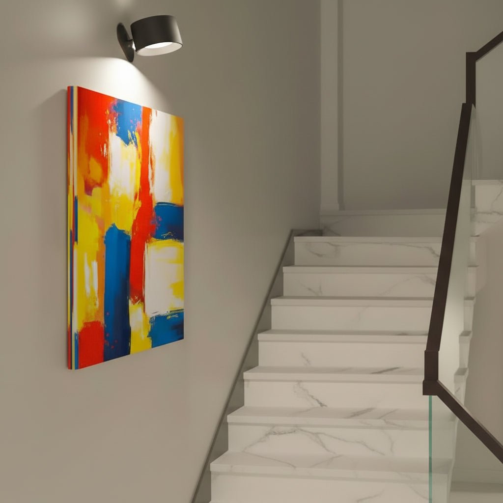 Nástěnné LED svítidlo s otočením o 360°