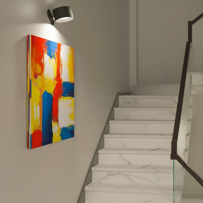 Nástěnné LED svítidlo s otočením o 360°