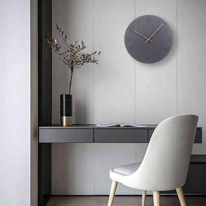 Zegar Ścienny Minimalistyczny 29 cm z Cichym Mechanizmem