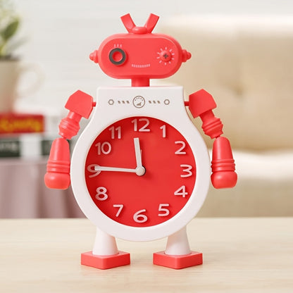 Budzik robot z cichym alarmem