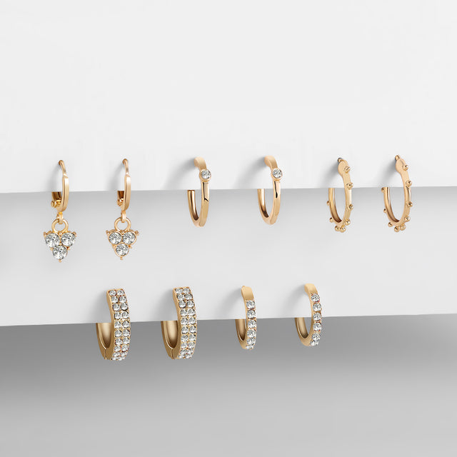 Boucles d’oreilles pendantes en forme de cœur avec zircon cubique