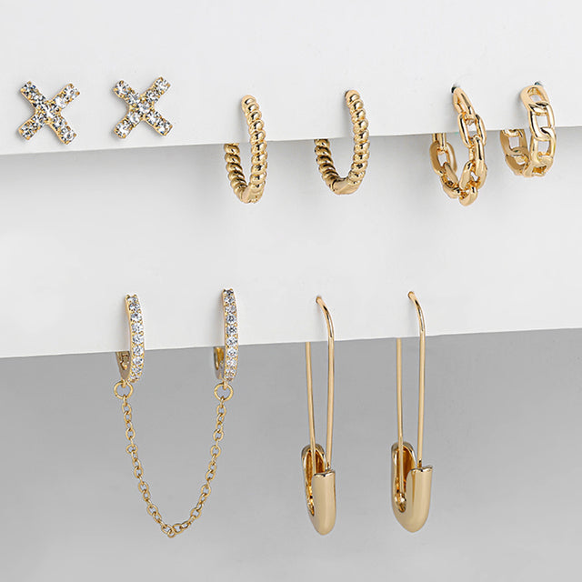 Boucles d’oreilles pendantes en forme de cœur avec zircon cubique