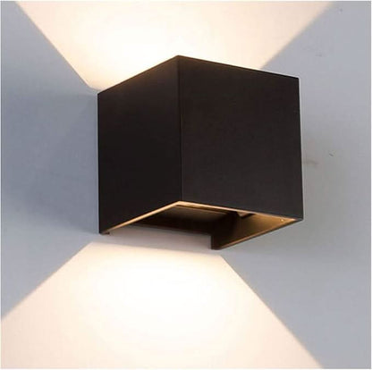 Lampa ścienna LED z wyborem barwy