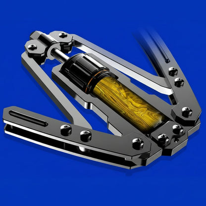 Hydrauliczny Trenażer Ramion z Regulowanym Oporiem 10–200 kg do Ćwiczeń Górnych Partii Ciała