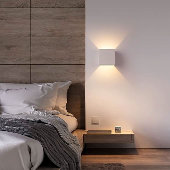 Nástěnné LED svítidlo s klapkami IP54