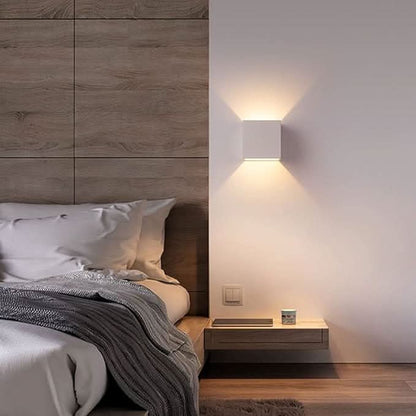 Nástěnné LED svítidlo s klapkami IP54