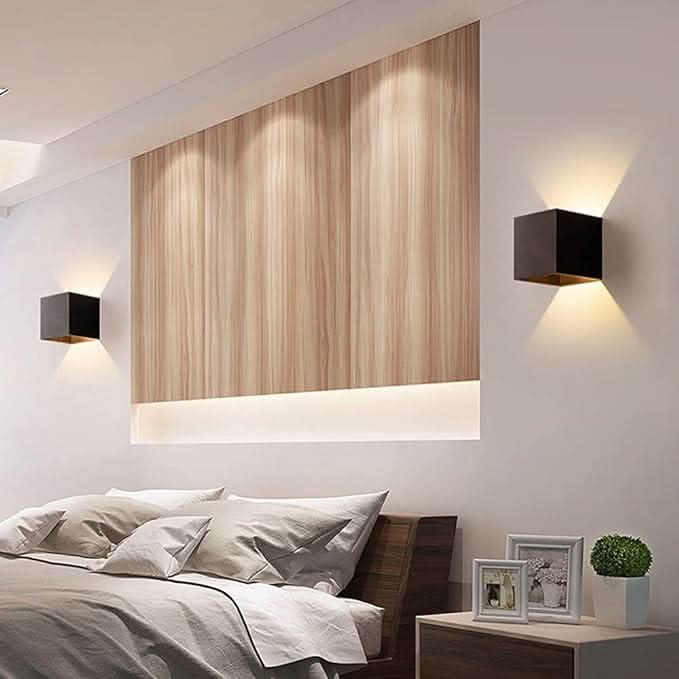 Nástěnné LED svítidlo s klapkami IP54