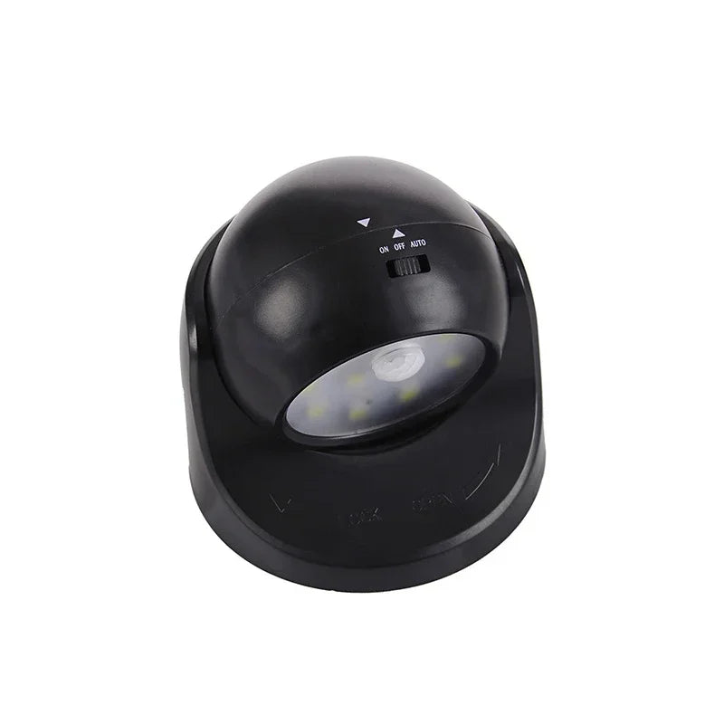 LED light with motion sensor