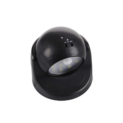 LED light with motion sensor