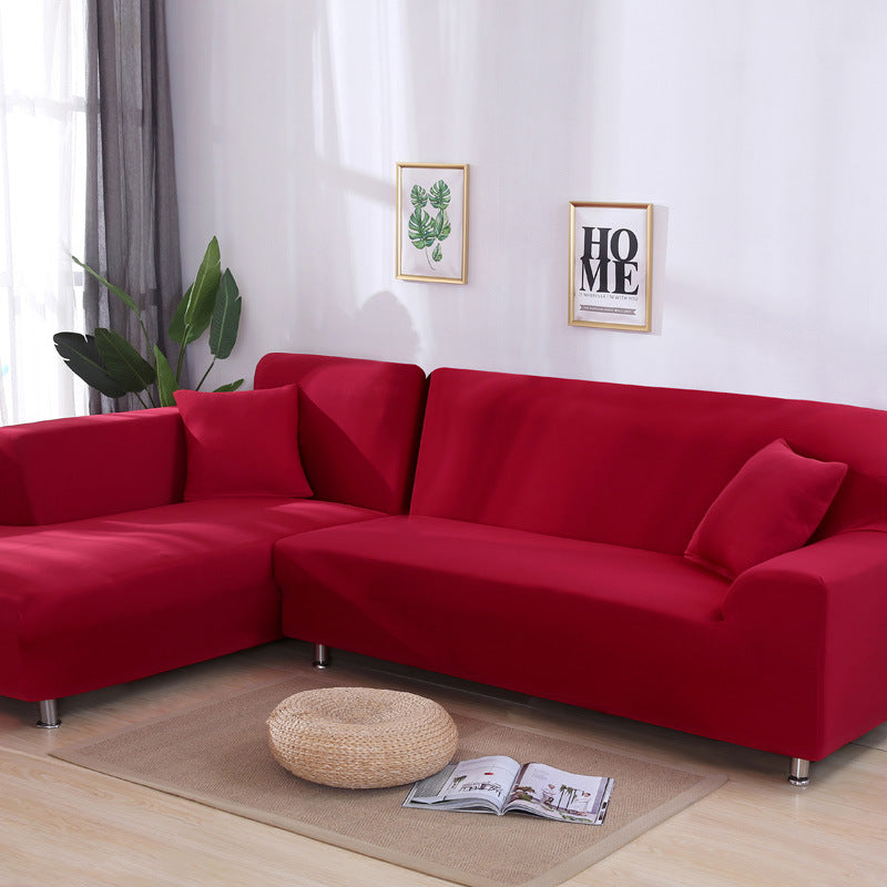 Housse extensible pour canapé