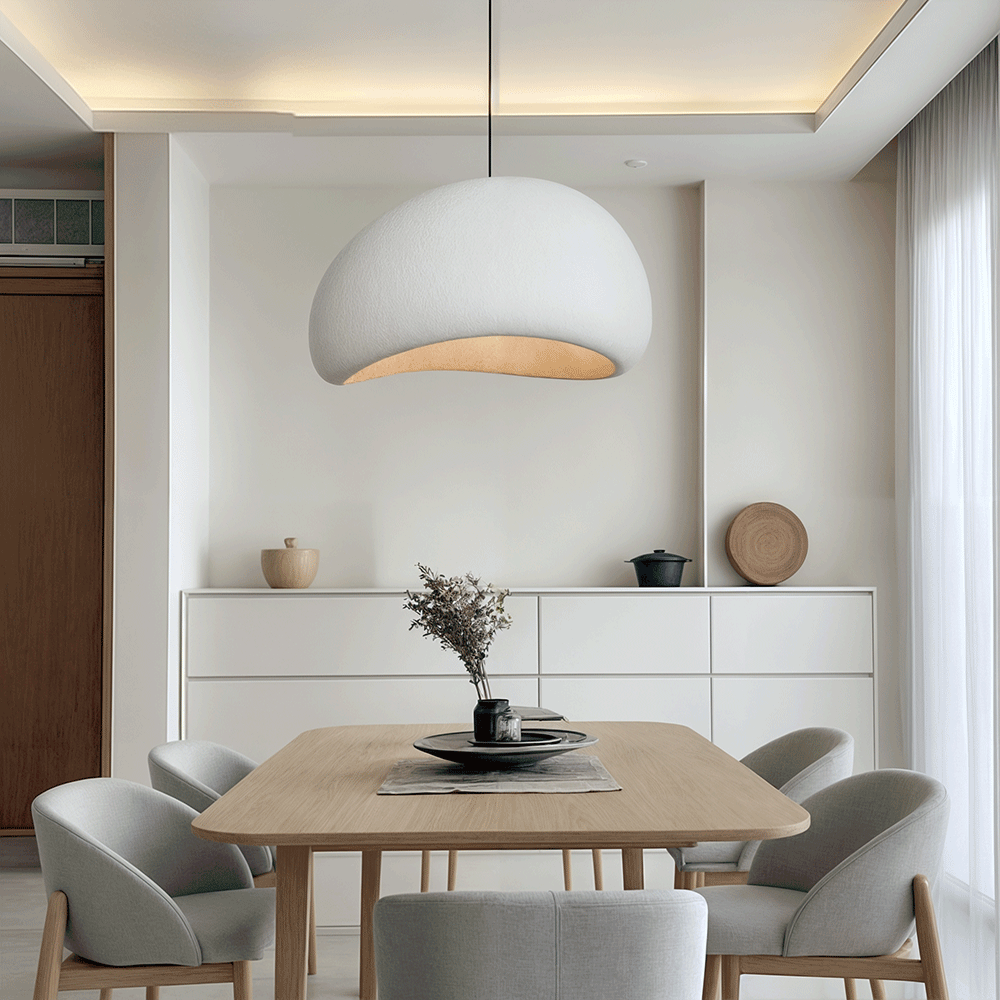 Lampa Wisząca E27 z Regulowaną Wysokością i Funkcją Ściemniania