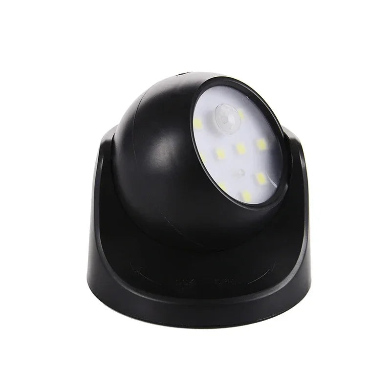 LED light with motion sensor