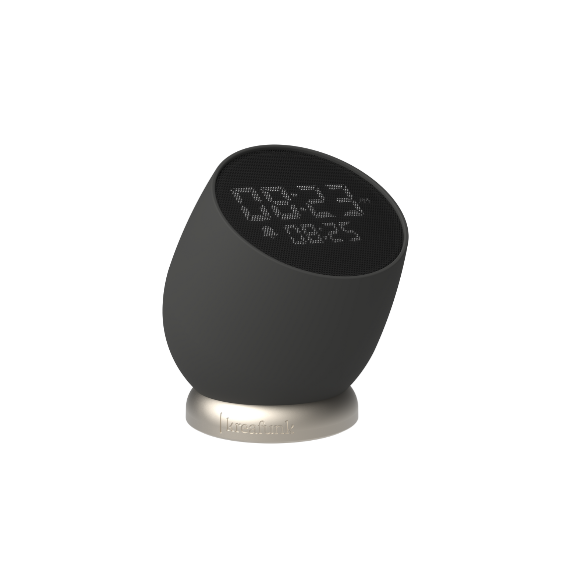 Touch alarm clock with a gyroscope