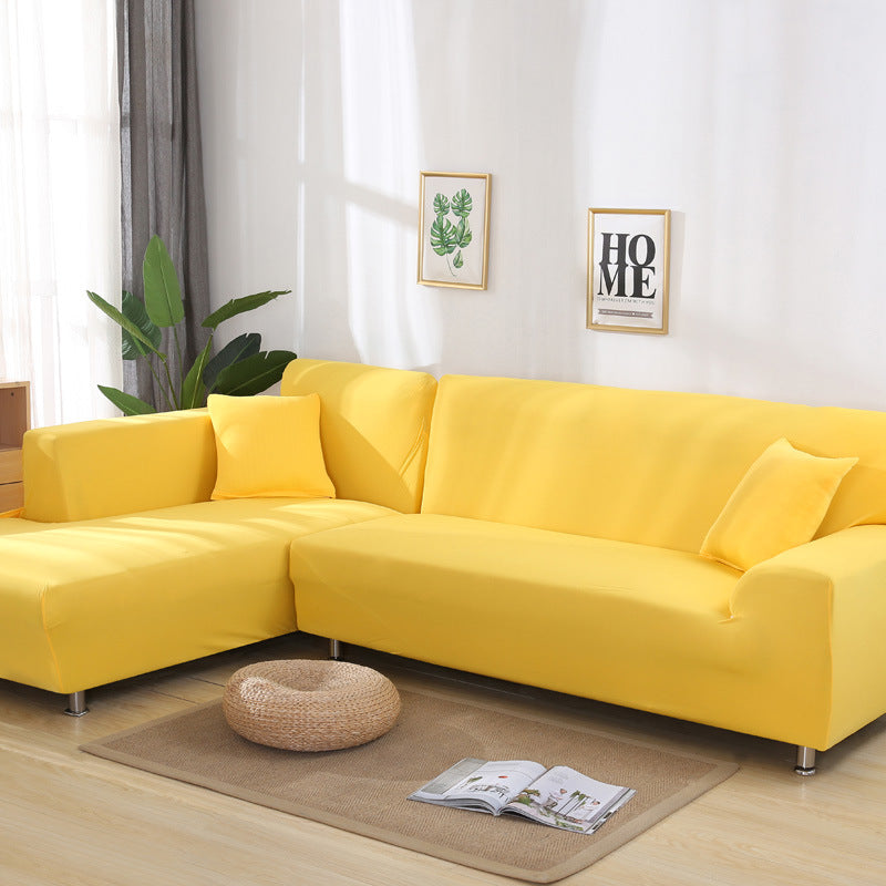 Housse extensible pour canapé