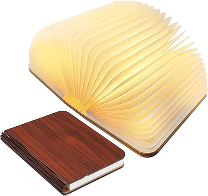 LED Lampka w kształcie książki z czujnikiem dotyku i zasilaniem USB
